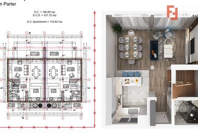 Duplex cu 8 camere cu Canalizare în Săcălaz - 26
