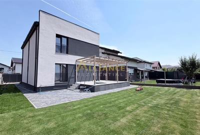 Casă individuală cu 5 camere cu Teren 430 Mp în Berceni - 4