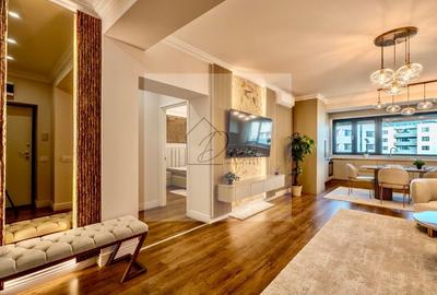 Apartament cu 2 camere decomandat, mobilat în Central