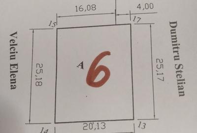 LANGA PADURE,LOT 507 mp,PROPRIETAR, la 13 KM de  BUCURESTI,INTRAVILAN ,UTILITĂȚI - 14