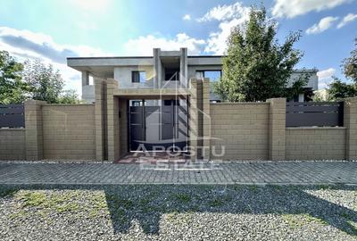 Vila moderna cu 6 camere si 2 garaje, teren 750 mp, Dumbravita - 9