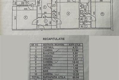 Apartament cu 3 camere semidecomandat în Berceni - 10