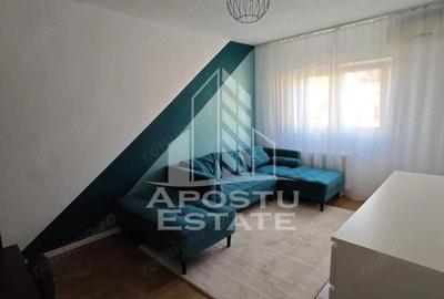 Garsonieră nedecomandată, mobilată în Lipovei