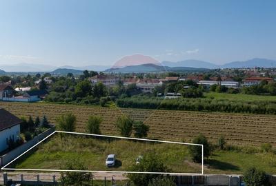 De vânzare teren intravilan Bod 828 mp cu autorizație de construcție - 5