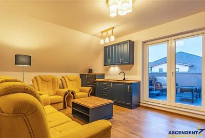 Studio! Film Live!Regim vila,LUX protocol,doua terase,garaj,pod propriu,Tractorul,Brasov - 1