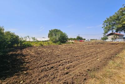 Teren intravilan, Sat Vanatori, 1200 mp, deschidere la doua strazi, utilitati ! - 5
