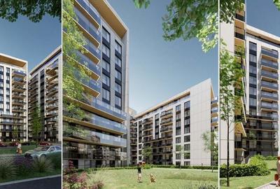 Apartament cu 2 camere semidecomandat în Aviației - 11