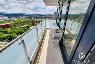 Închiriere apartament 2 camere, etaj 9, balcon – Tudor Vladimirescu, Iași - 7