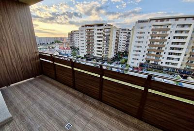 Apartament cu 2 camere semidecomandat în Exterior Vest