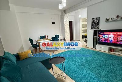 Apartament 2 camere Militari Residence, Mobilat Utilat 76.50 - 2