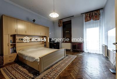 Apartament cu 2 camere semidecomandat, mobilat în Central