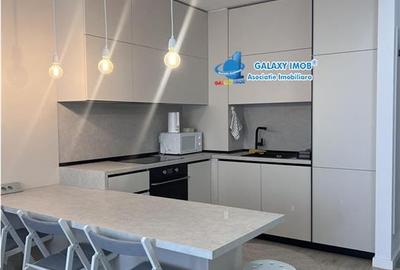Apartament cu 2 camere semidecomandat, mobilat în Băneasa - 9