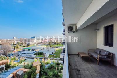 Apartament cu 2 camere decomandat, mobilat în Tomis Nord