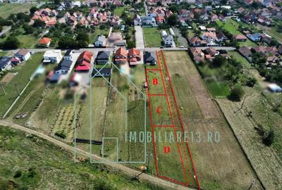 De vanzare parcele de teren intravilan cu utilitati in Petresti, Sebes - 1