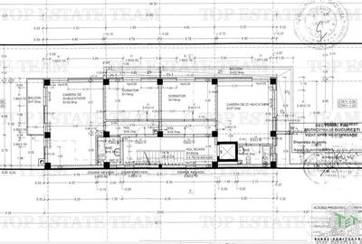 Birou, de 1,000 mp, în 1 Mai - 8