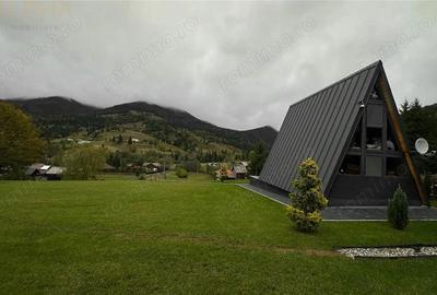 Cabana A Frame 115mp utili, Teren 3450mp, Coada Lacului Colibita - 17