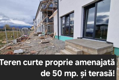 Garsonieră 37 mpu. grădină 50 mp. loc parcare privat, încălzire în pardoseală! - 2