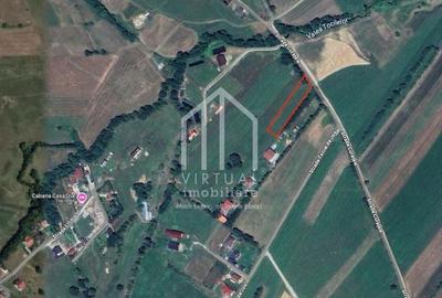 Teren de vanzare in Tocile | 2000 mp | intravilan | priveliste superba - 5