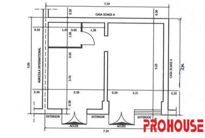 Spațiu comercial, de 40 mp, în Orizont - 2
