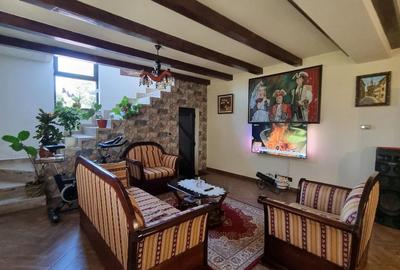 Casa finisata in Lazuri cu teren 1452 mp - 2
