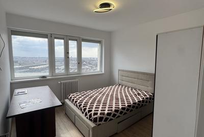 Apartament cu 3 camere decomandat, mobilat în Grivița