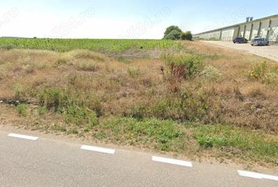 Teren Intravilan Pianu de Jos, DJ704A, Jud. Alba, 5,8ha PUZ industrial - 3