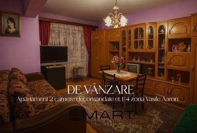 Apartament 2 camere zona Vasile Aaron Sibiu - 1