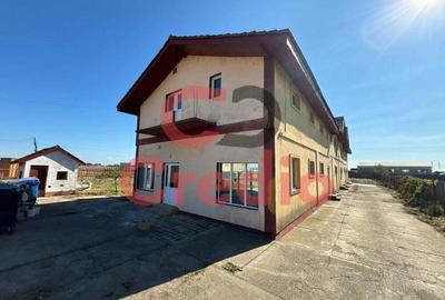 Sacalaz, 2300 teren si cladire Brutarie/Laborator/Productie - 4