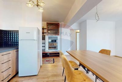 Apartament cu 3 camere decomandat, mobilat în Centrul Civic - 4