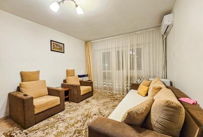 Apartament cu 2 camere semidecomandat, mobilat în Colentina