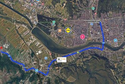 Casă cu 4 camere cu Teren 935 Mp în Budești - 13