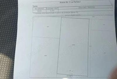 Teren de 1300 mp, în Exterior Vest - 1
