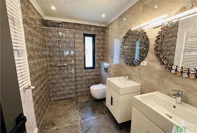 VILA ULTRA LUX EXCLUSIVISTA IN ROSU, 5 camere,320 mp teren, 286 mp construiti, d - 18