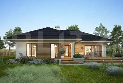 Casă cu 4 camere cu Teren 600 Mp în Tărlungeni