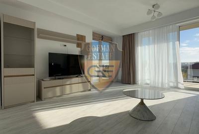 Apartament cu 2 camere decomandat, mobilat în Palazu Mare