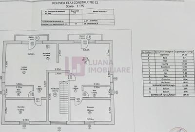 Casă individuală cu 8 camere cu Canalizare în Central - 8