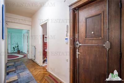 Unic pe piata! Apartament interbelic , 1 etaj intreg , 6 camere, Gradina Icoanei - 9