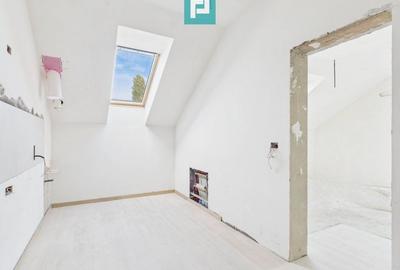 Apartament 54 mp spațios la mansardă în Freidorf - 8