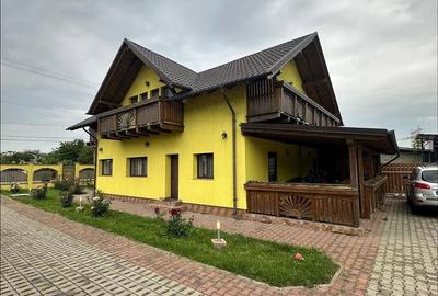 VILA  P+M SI TEREN INTRAVILAN SI EXTRAVILAN  DE VANZARE BRAZII DE SUS - PRAHOVA - 1