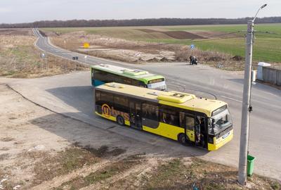 Teren intravilan la asfalt si statie autobuz Ilfov Cernica Posta - 1