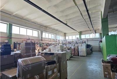 Spatiu Industrial - 3000 mp - Productie - Depozitare - Office - 8