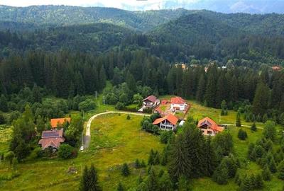 FILM!Refugiu elegant,cadru natural rar, vecinatati discrete,1.700 mp domeniu ver - 30