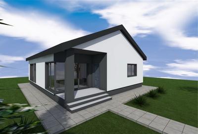 Casă cu 2 camere în Bălăceanca - 3