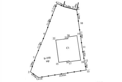 Casă cu 3 camere cu Teren 550 Mp în Grigorescu - 3