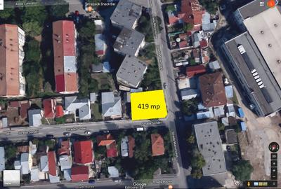 Teren intravilan central pretabil bloc P+3, dubla deschidere Maramures cu Sondei - 2