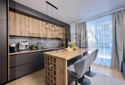 Apartament de 2 camere, 45mp, parcare, terasa, Beta Residence - 3