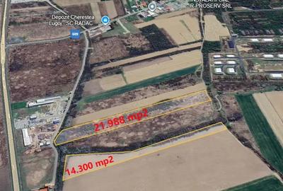 Teren extravilan de vanzare in Lugoj - 1