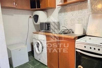 Garsoniera zona Iosefin, centrala proprie si aer conditionat - 5