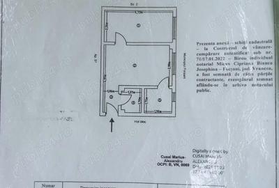 Apartament cu 2 camere semidecomandat în Bahne - 1