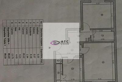 Apartament 2 camere - Margeanului - Scoala nr. 124 - 3